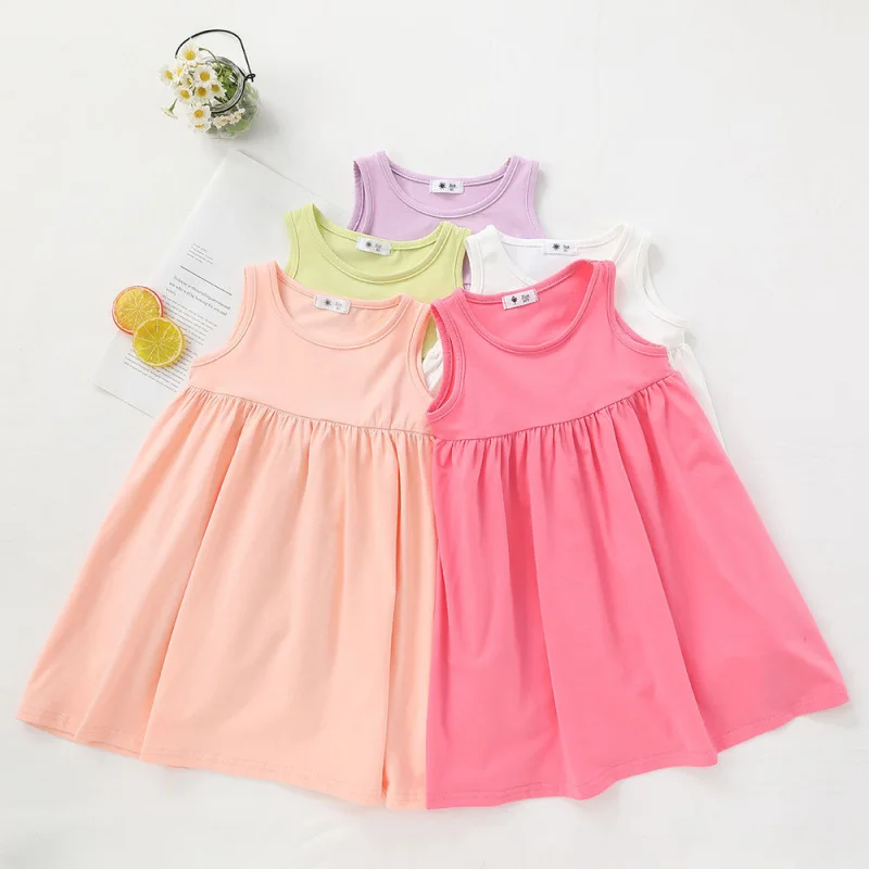 New Summer Dress for Young Girls, Knitted Princess Dress for Children, Cute Summer Dress for Kids
New Summer Dress for Young Girls, Knitted Princess Dress for Children, Cute Summer Dress for Kids