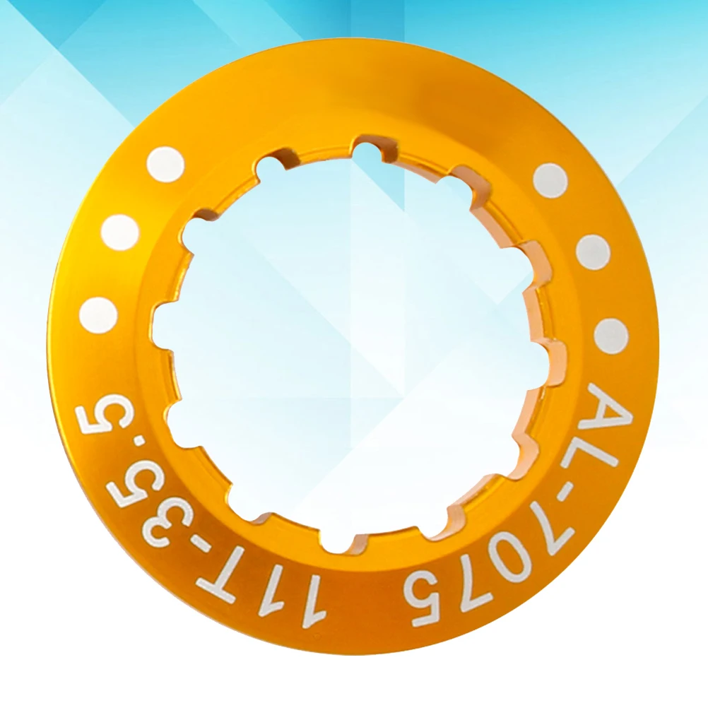 Bicycle Flywheel Cover Aluminum Alloy Locking Ring Screw Nut Fixed for Mountain Bike Road Folding 7075 Material Corrosion
Bicycle Flywheel Cover Aluminum Alloy Locking Ring Screw Nut Fixed for Mountain Bike Road Folding 7075 Material Corrosion