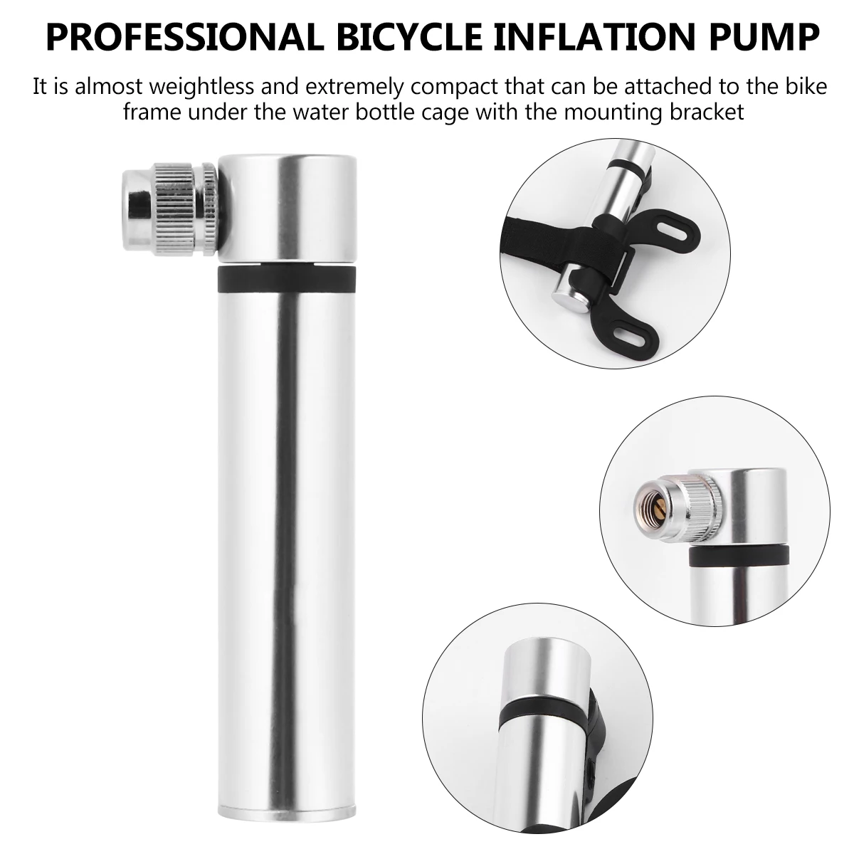 Bike Pump Tire Repair Kit Mini Aluminum 120psi Glueless Patch Kits Puncture Tools Bike Accessories Supplies Inflation Equipment
Bike Pump Tire Repair Kit Mini Aluminum 120psi Glueless Patch Kits Puncture Tools Bike Accessories Supplies Inflation Equipment