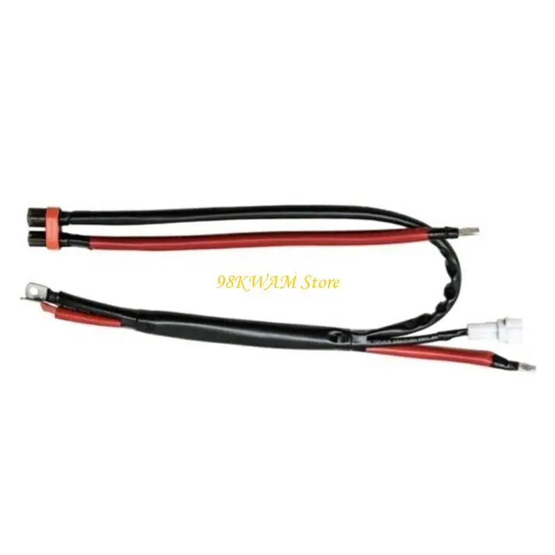 68 мкФ Универсальный сильноточный усиленный провод для подключения аккумулятора из АБС-пластика, кабель питания, предназначенный
68 мкФ Универсальный сильноточный усиленный провод для подключения аккумулятора из АБС-пластика, кабель питания, предназначенный