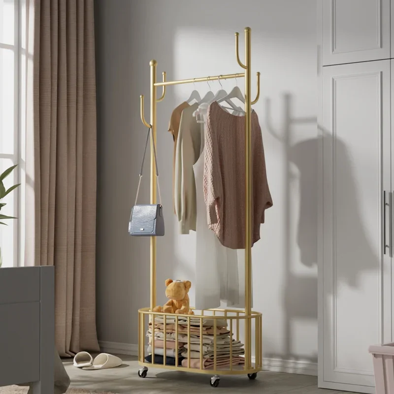 Cactus Clothes Rack Bedroom Standing Coat Rack Nordic Light Luxury Family Living Room Mobile Storage Shelf Rack for Coats
Cactus Clothes Rack Bedroom Standing Coat Rack Nordic Light Luxury Family Living Room Mobile Storage Shelf Rack for Coats