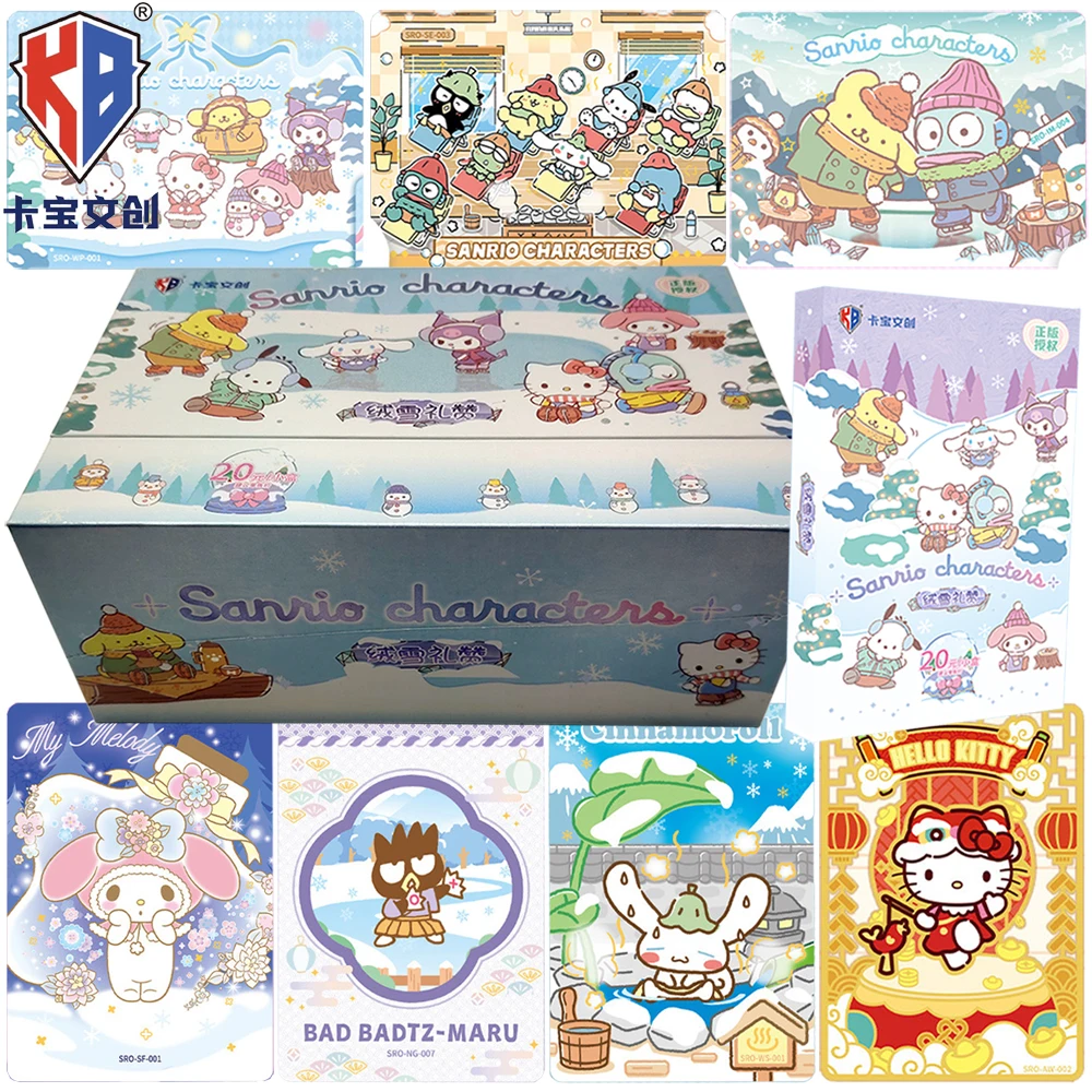 Новая Оригинальная Коллекционная Картка Kabao Sanrio: Уютная, Очаровательная, Сияющая, Мультяшная, Звездная, Семейная, Редкая Картка — Игрушка для Мальчиков и Девочек
Новая Оригинальная Коллекционная Картка Kabao Sanrio: Уютная, Очаровательная, Сияющая, Мультяшная, Звездная, Семейная, Редкая Картка — Игрушка для Мальчиков и Девочек