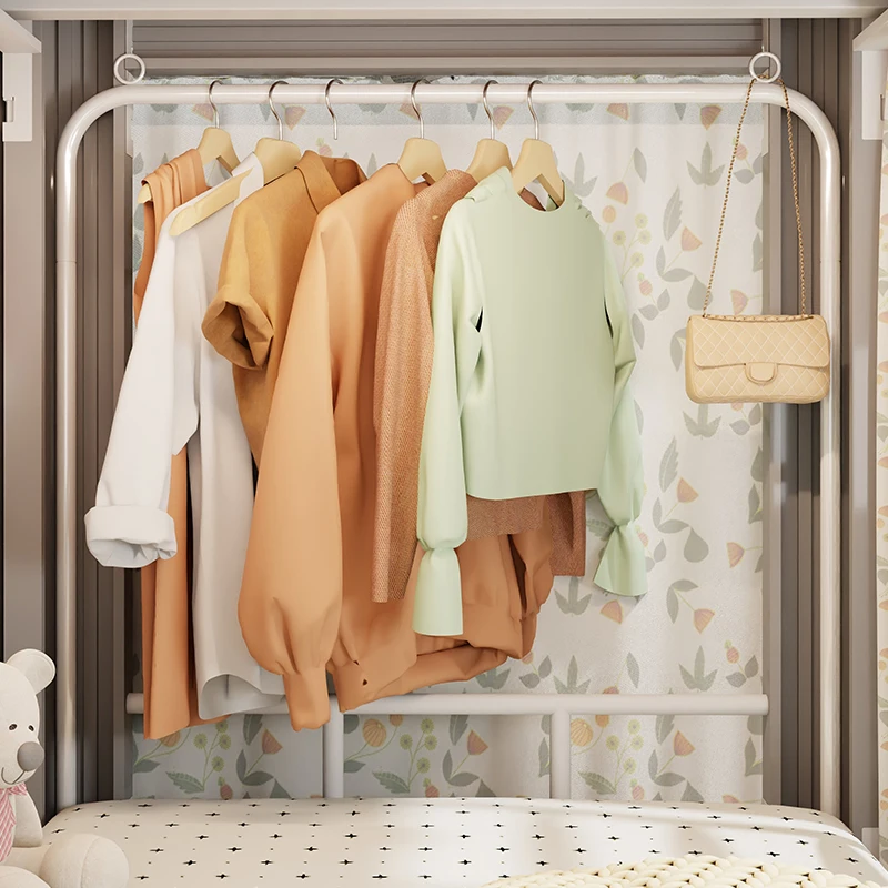 Bed Mounted Clothes Drng Ra Student Dormi Top Bunk Clothes And Pants Storage Tool Bede Clothesline Hanging Hook
Bed Mounted Clothes Drng Ra Student Dormi Top Bunk Clothes And Pants Storage Tool Bede Clothesline Hanging Hook