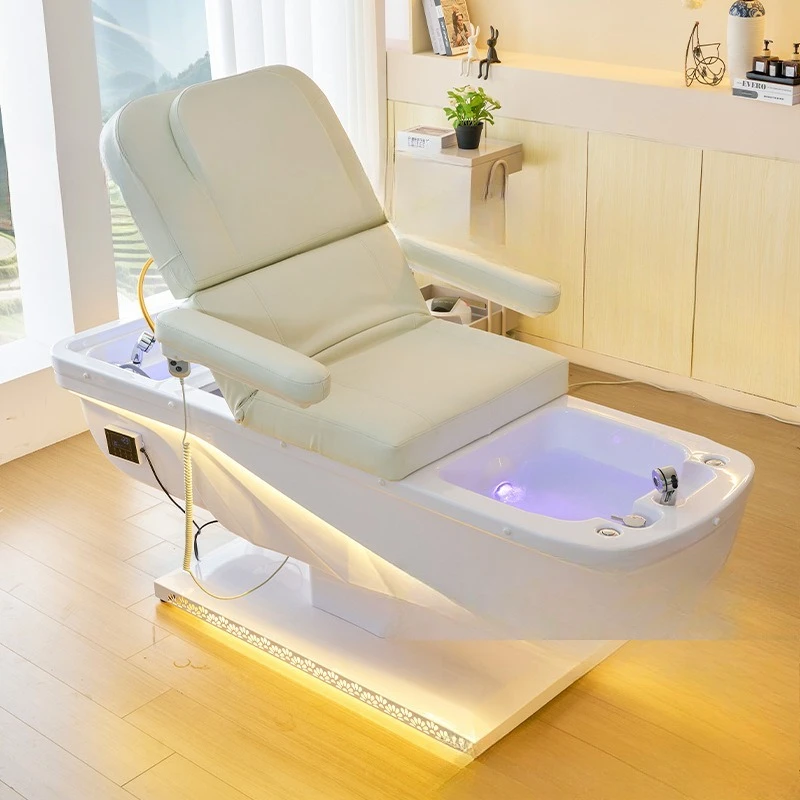 Electric Lifting Treatment Bed with Constant Temperature Water Circulation Water Heater Fumigation
Electric Lifting Treatment Bed with Constant Temperature Water Circulation Water Heater Fumigation