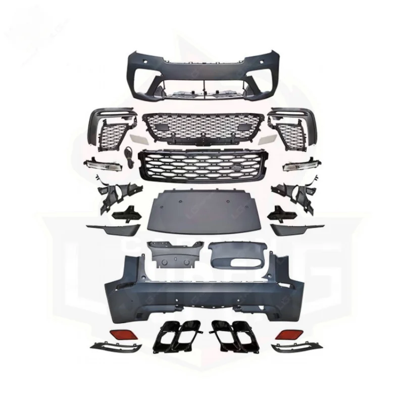 Suitable for 2017-2024 Range Rover Velar Modified Upgrade V Style Full Body Kit Factory Direct Sale
Suitable for 2017-2024 Range Rover Velar Modified Upgrade V Style Full Body Kit Factory Direct Sale