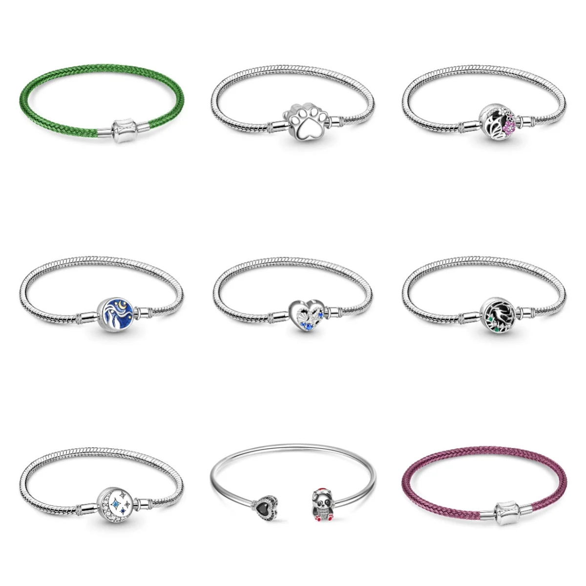 Bracelet DIY Accessories Beaded Pendant Jewelry Xingyue Snake Bone Chain Basic Chain
Bracelet DIY Accessories Beaded Pendant Jewelry Xingyue Snake Bone Chain Basic Chain