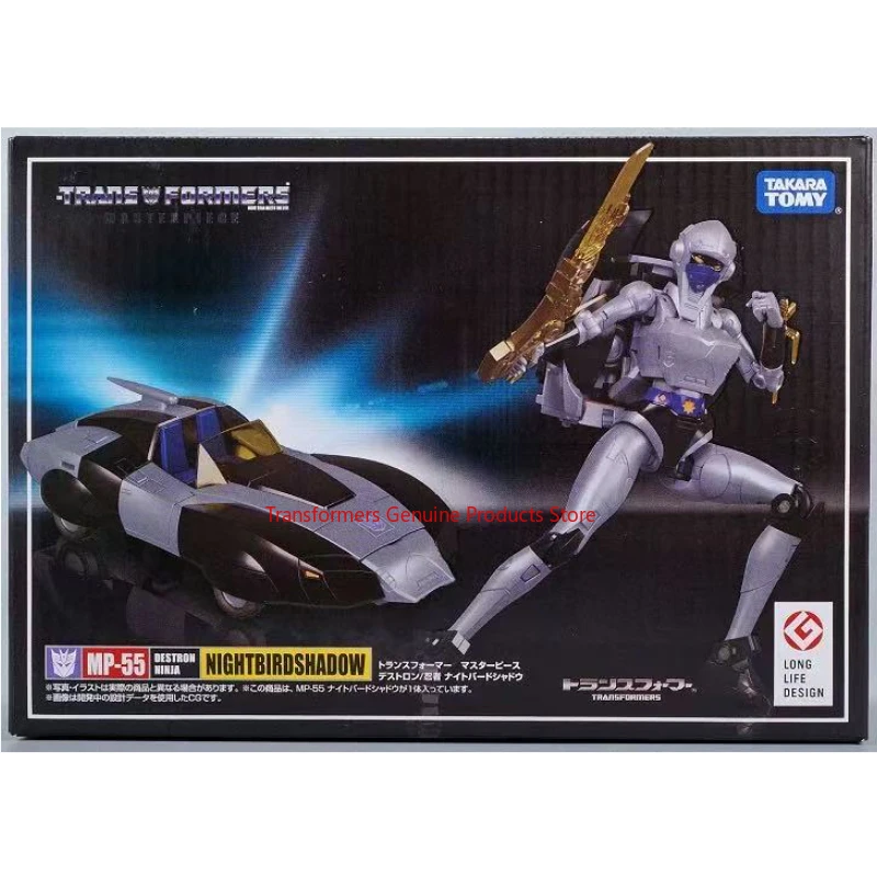 brand new Original Transformer MP-55 nightingale Promotional toys Limited model Children's gifts Desktop ornaments Collections
brand new Original Transformer MP-55 nightingale Promotional toys Limited model Children's gifts Desktop ornaments Collections