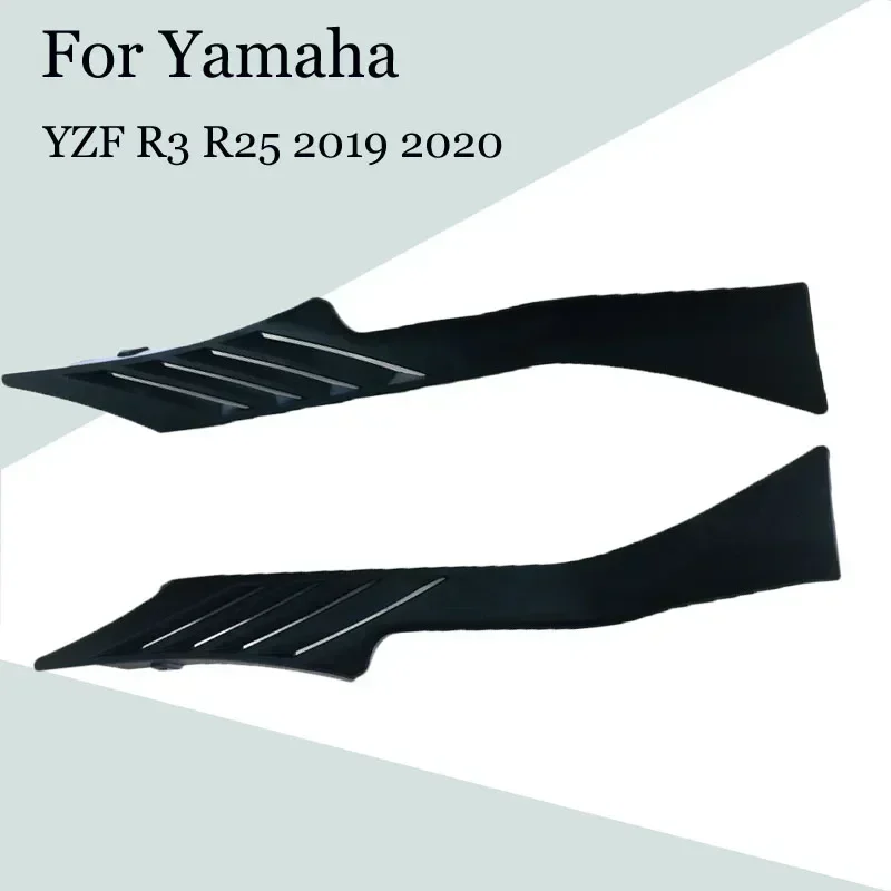 For Yamaha YZF R3 R25 2019 2020 Motorcycle Accessories Unpainted Body Left And Right Side Small Pieces ABS Injection Fairing Jiu
For Yamaha YZF R3 R25 2019 2020 Motorcycle Accessories Unpainted Body Left And Right Side Small Pieces ABS Injection Fairing Jiu