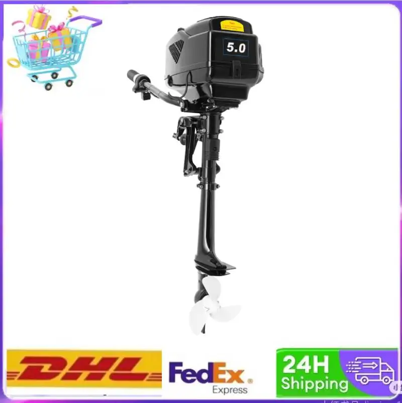 48V 1200W 5.0 Model Electric Outboard Trolling Motor Brushless Electric Propeller Rubber Fishing Boat Hookup Outboard Boat Motor
48V 1200W 5.0 Model Electric Outboard Trolling Motor Brushless Electric Propeller Rubber Fishing Boat Hookup Outboard Boat Motor