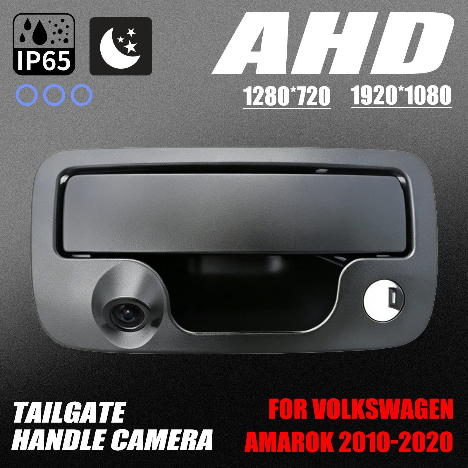 Rear View Parking Camera Tailgate Handle Waterproof Night Vision Compatible with VW Amarok 2010-2020
Rear View Parking Camera Tailgate Handle Waterproof Night Vision Compatible with VW Amarok 2010-2020