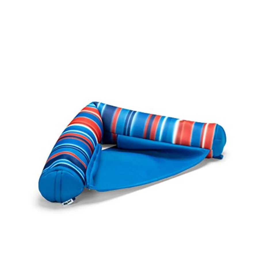 Noodle Sling No Inflation Needed Pool Float with Armrests Quick Draining Fabric Cup Holder
Noodle Sling No Inflation Needed Pool Float with Armrests Quick Draining Fabric Cup Holder