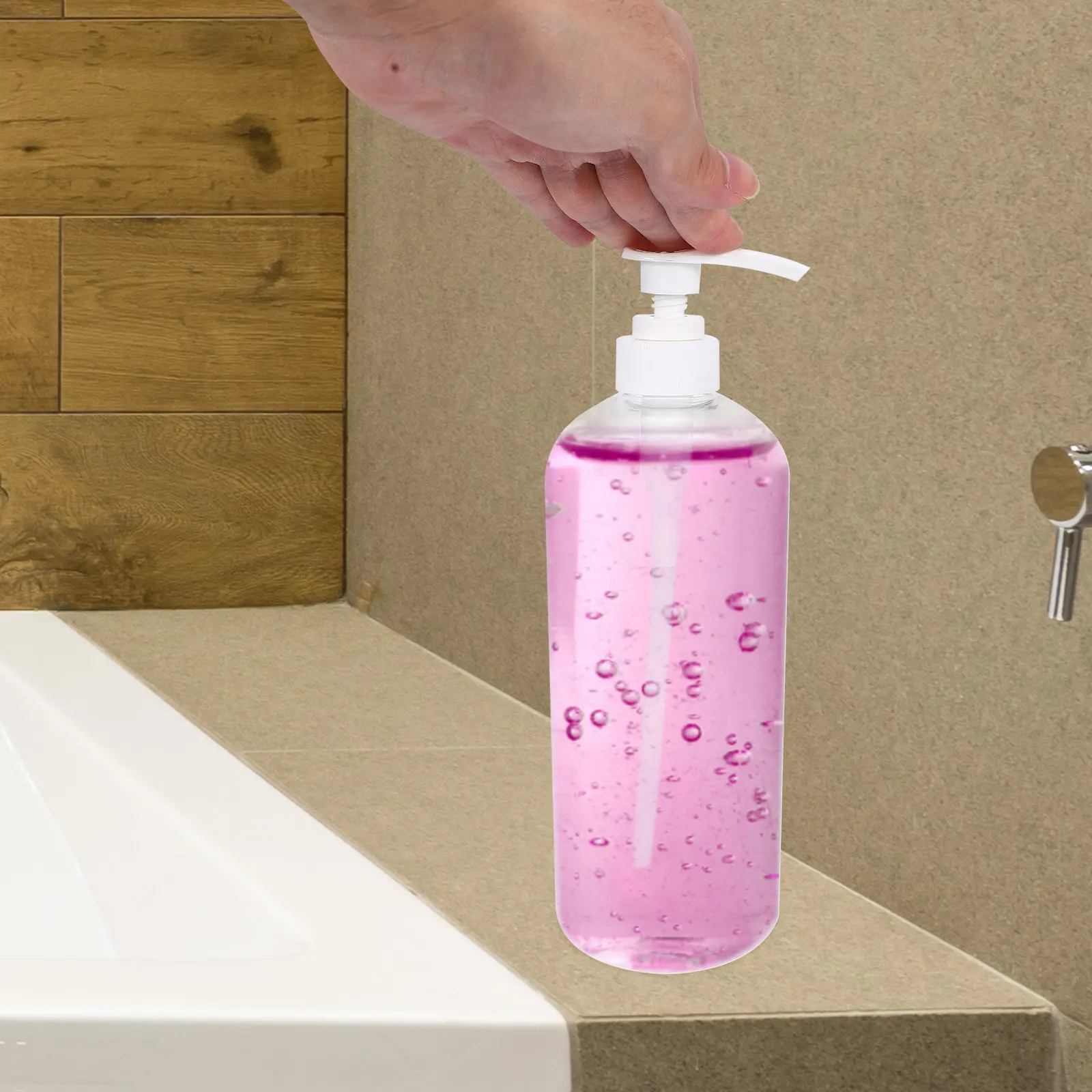 2 шт. портативных прозрачных дозаторов для мыла с помпой, многоразовые, из ПЭТ-материала, для жидкого мыла, шампуня, кондиционера
2 шт. портативных прозрачных дозаторов для мыла с помпой, многоразовые, из ПЭТ-материала, для жидкого мыла, шампуня, кондиционера