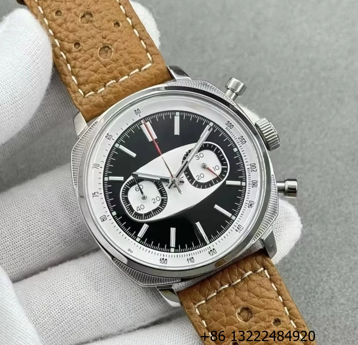 Speedometer Watch Timing Chronograph New Matching Leather Extremely Stylish With Perfect Craftsmanship Mens Watch
Speedometer Watch Timing Chronograph New Matching Leather Extremely Stylish With Perfect Craftsmanship Mens Watch