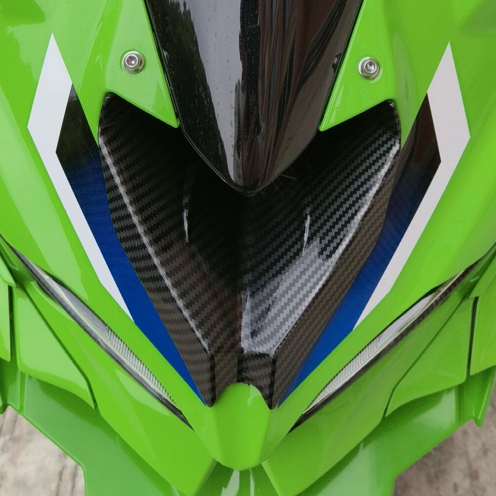 ZX4R Air intake Cover For Kawasaki Ninja ZX-4R ZX25R 2022 2023 2024 2025 ZX4RR Front Fairing Wing Inlet Lower Lip Deflector Beak
ZX4R Air intake Cover For Kawasaki Ninja ZX-4R ZX25R 2022 2023 2024 2025 ZX4RR Front Fairing Wing Inlet Lower Lip Deflector Beak