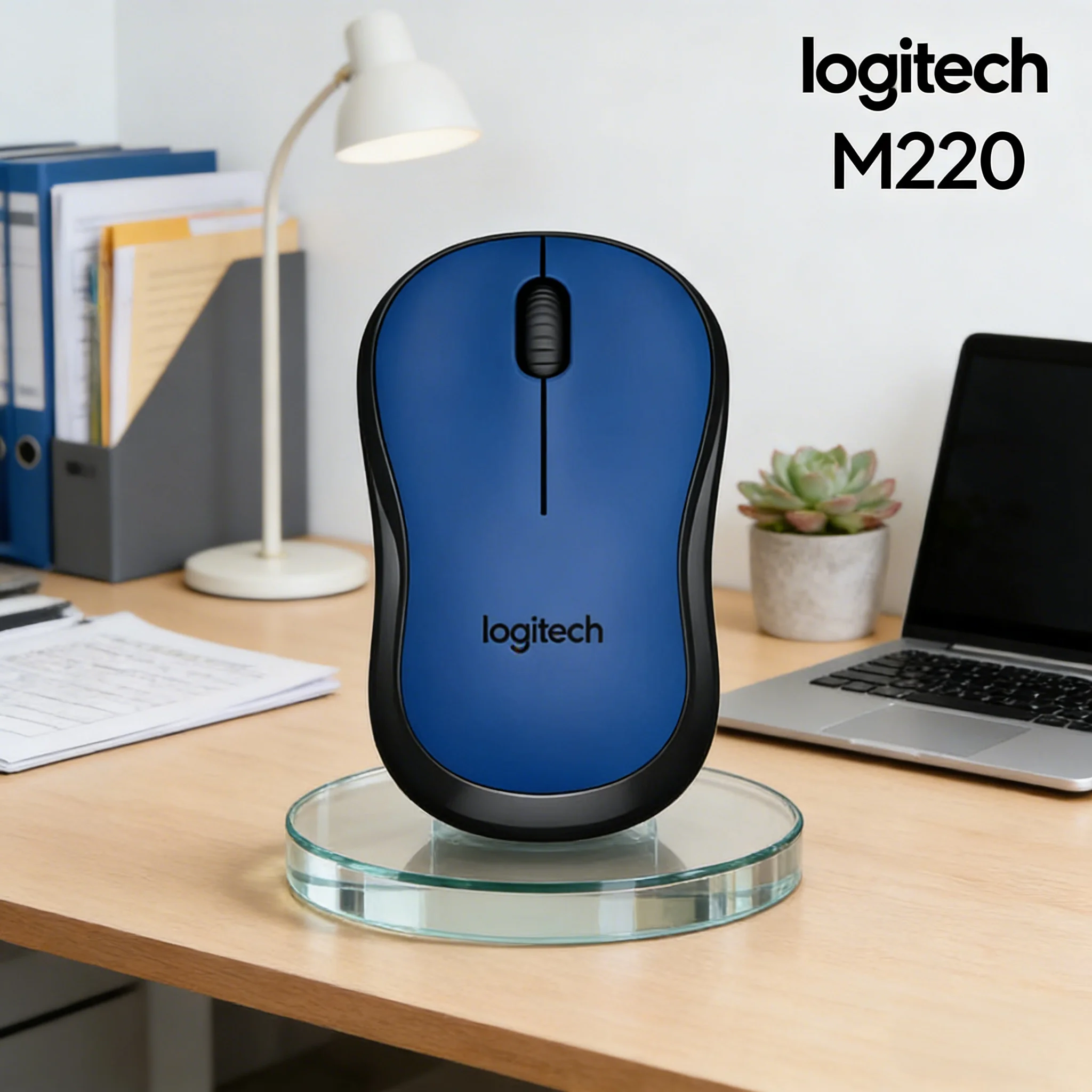 M220 Silent Wireless Mouse Logitech Quiet Click Library Special