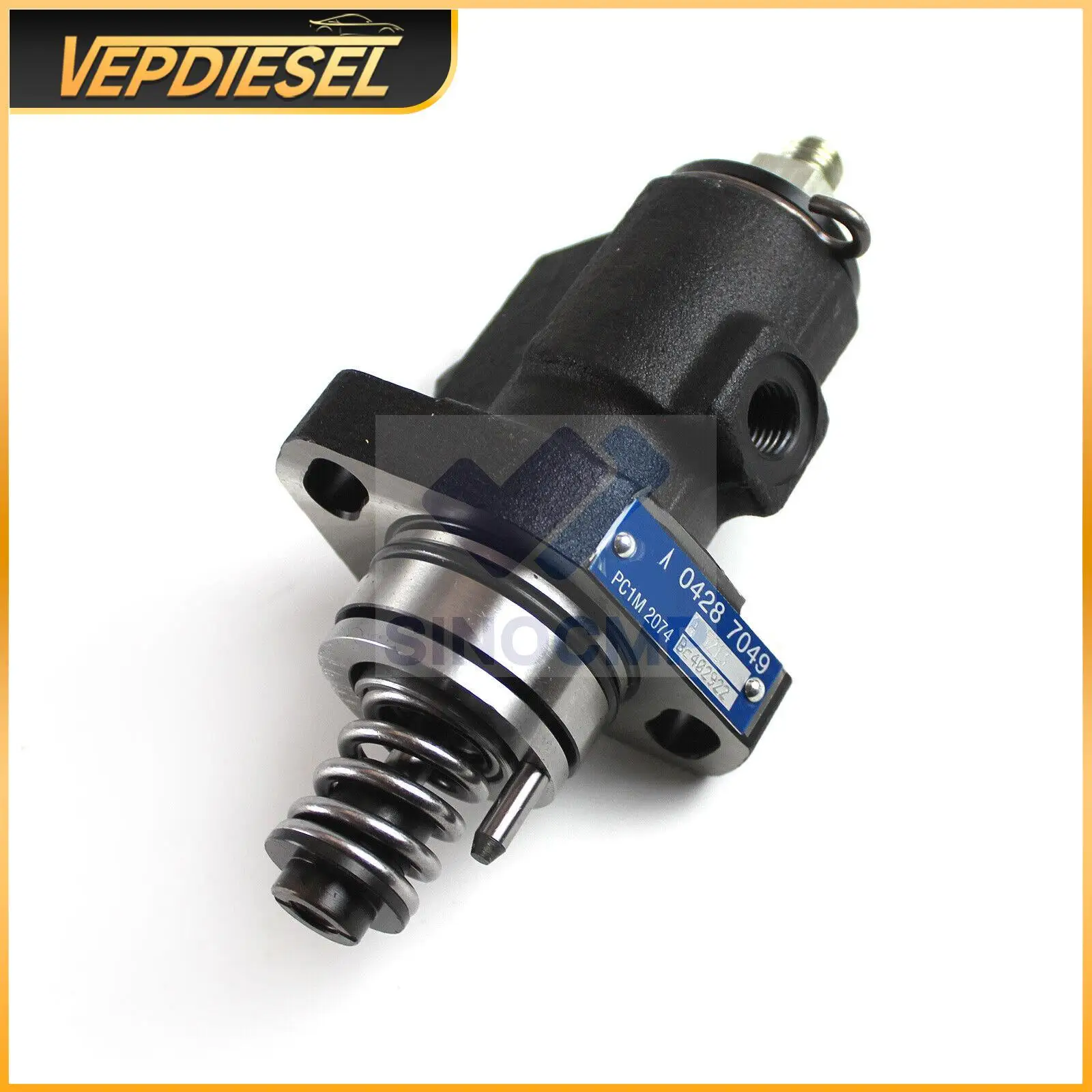 1PC Fuel Injector 04287049 for Deutz 2011 Engine DEUTZ FM2011 Professional Excavator Parts
1PC Fuel Injector 04287049 for Deutz 2011 Engine DEUTZ FM2011 Professional Excavator Parts