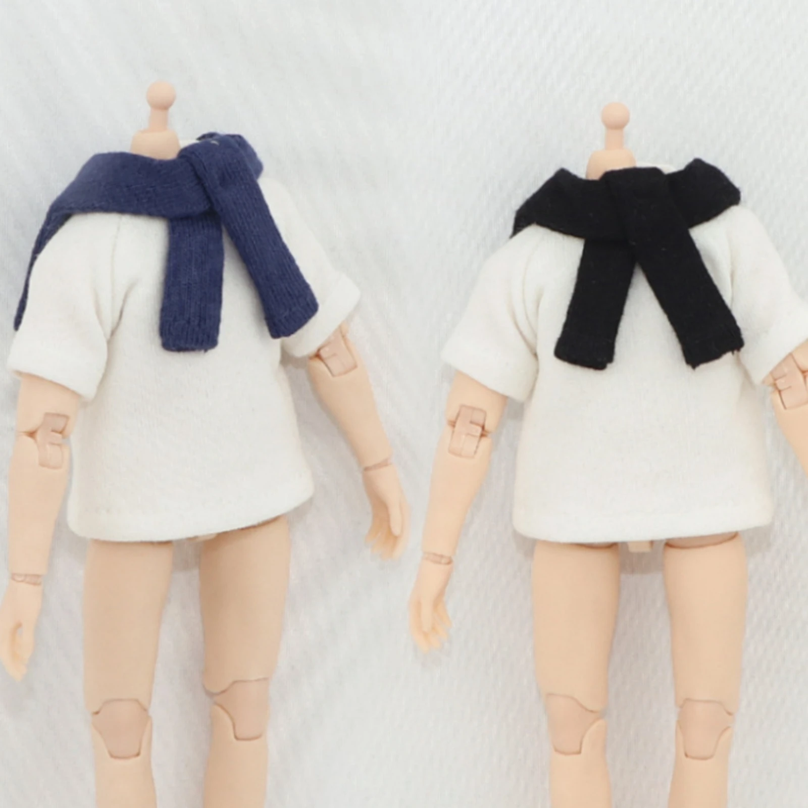 Knit Doll Shawl Wrapped Collar Slip-on Doll Wrap
Knit Doll Shawl Wrapped Collar Slip-on Doll Wrap