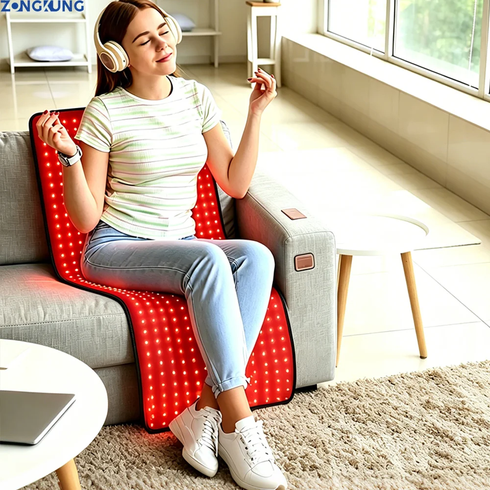 480 Pcs Leds Red and Infrared Light Belt 660nm&850nm for Waist Leg Arm Shoulder Body Fatigue Relief
480 Pcs Leds Red and Infrared Light Belt 660nm&850nm for Waist Leg Arm Shoulder Body Fatigue Relief