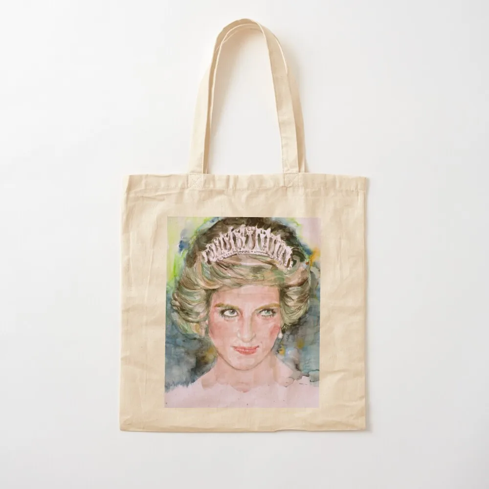 DIANA - PRINCESS of WALES - watercolor portrait.4 Tote Bag tote bag men shoping bag eco pack
DIANA - PRINCESS of WALES - watercolor portrait.4 Tote Bag tote bag men shoping bag eco pack
