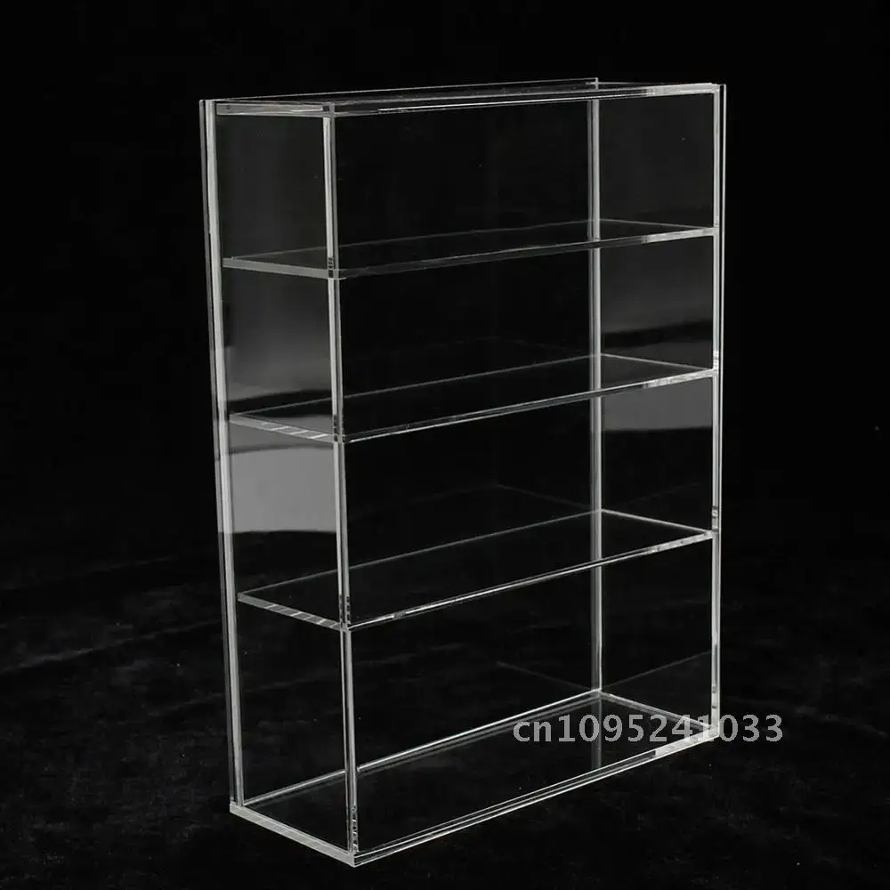 Four Layers Toy Display Case Countertop Box Organizer Dustproof Figures Perfume Rack Acrylic Bottle Action Showing Shelf Storage
Four Layers Toy Display Case Countertop Box Organizer Dustproof Figures Perfume Rack Acrylic Bottle Action Showing Shelf Storage