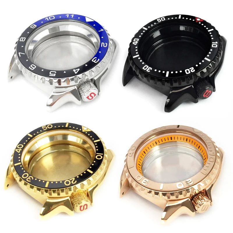 Shiny Stainless Steel Watch Case Ceramic Bezel insert For SEIKO SKX007 009 Custom Case Watch Parts
Shiny Stainless Steel Watch Case Ceramic Bezel insert For SEIKO SKX007 009 Custom Case Watch Parts