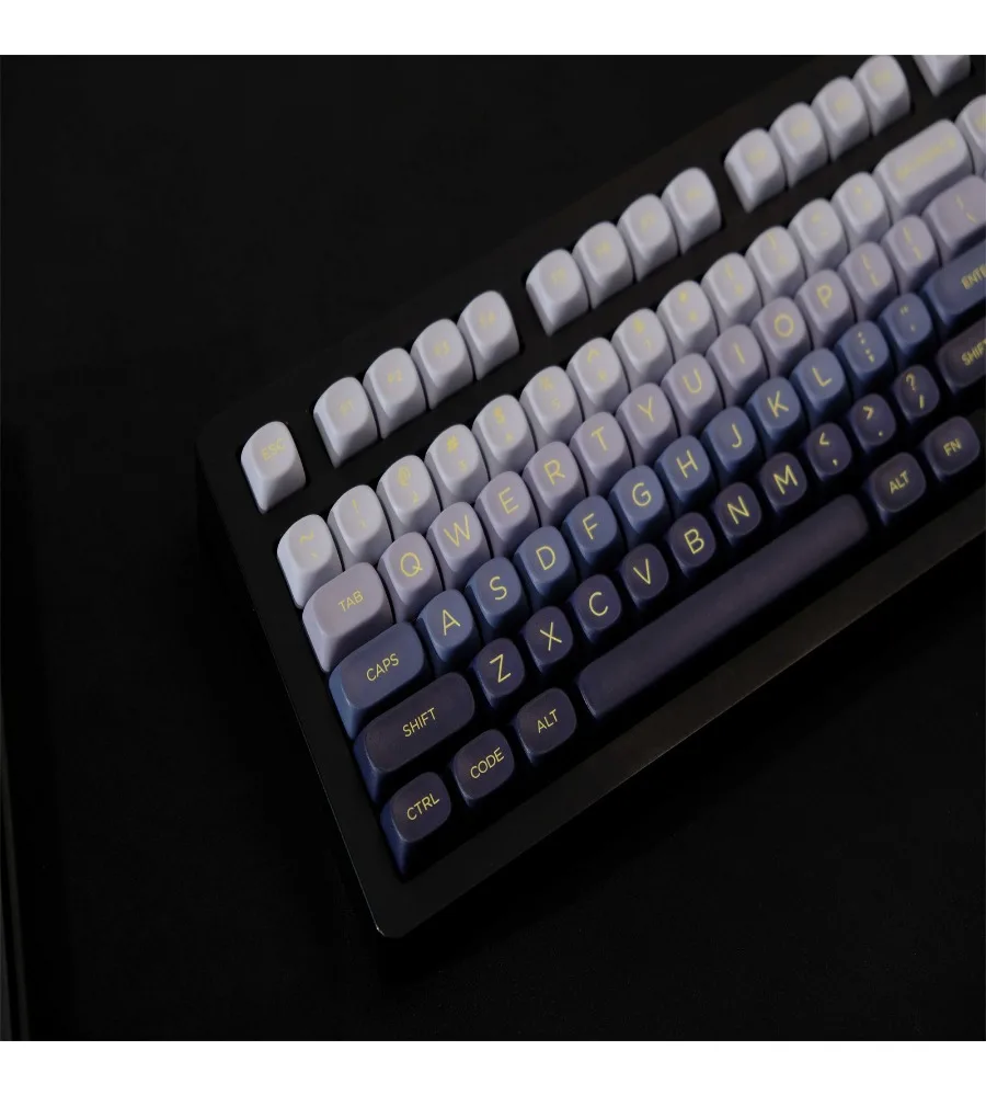 Mountain keycap 126 keys minimalist PBT material MOA highly sublimation process suitable for a variety of mechanical keyboards
Mountain keycap 126 keys minimalist PBT material MOA highly sublimation process suitable for a variety of mechanical keyboards