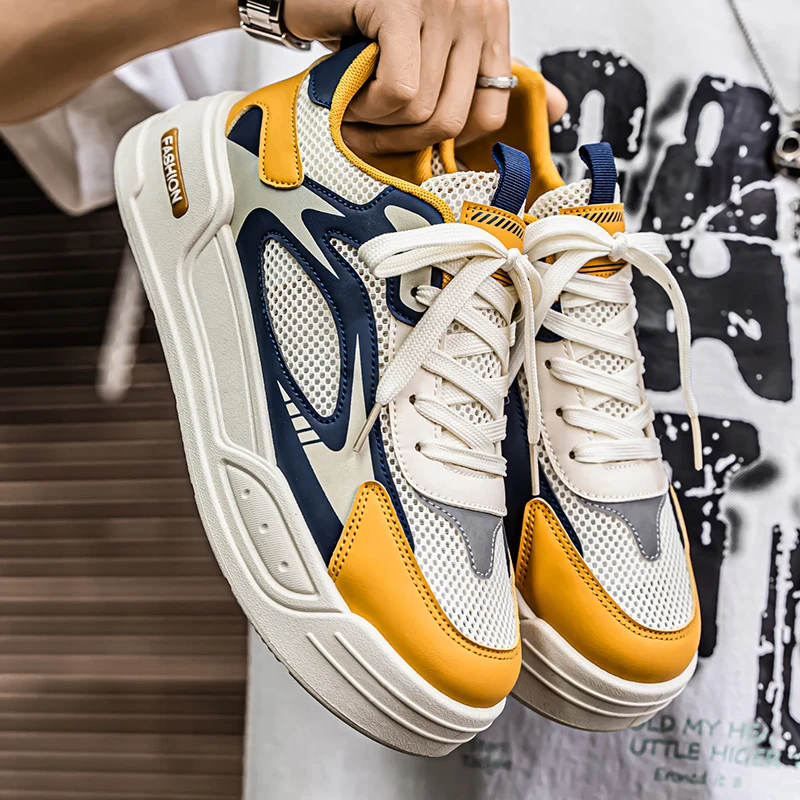 Summer 2025 Breathable Mesh Shoes, Fashionable and Casual Sneakers, Anti-slip and Wear-resistant Sports Shoes
Summer 2025 Breathable Mesh Shoes, Fashionable and Casual Sneakers, Anti-slip and Wear-resistant Sports Shoes