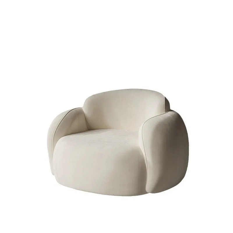 Small apartment balcony sofa living room hotel club beauty salon sofa chair
Small apartment balcony sofa living room hotel club beauty salon sofa chair