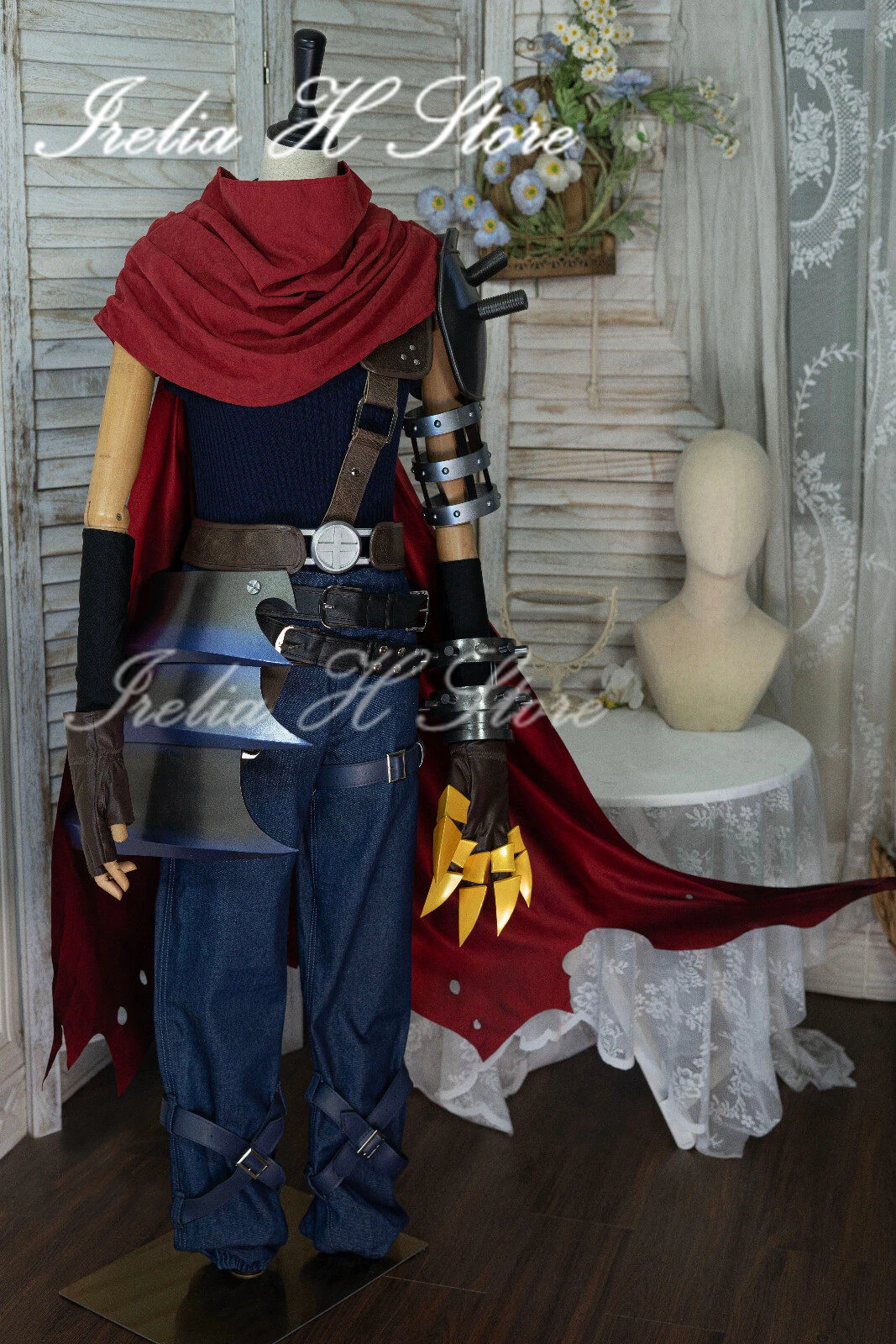 Irelia H Store Cloud Strife Cosplay costume Another Form FF14 Kingdomheart Halloween Cosplays Game can custom size made
Irelia H Store Cloud Strife Cosplay costume Another Form FF14 Kingdomheart Halloween Cosplays Game can custom size made