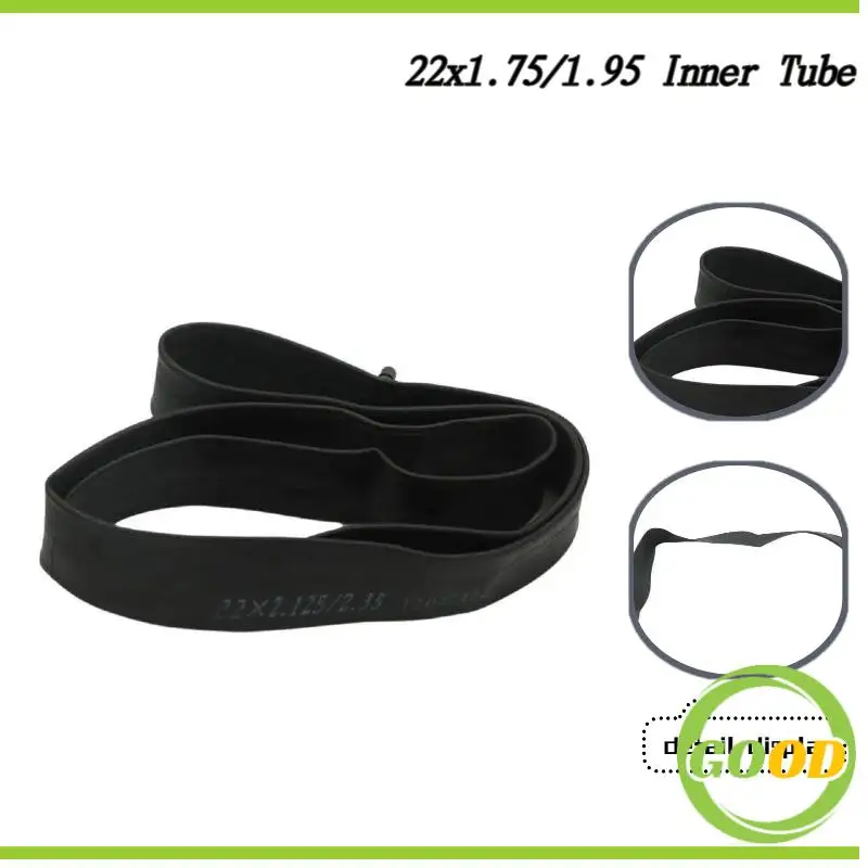 22X1.75/1.95 Straight Mouth Inner Tube: New, High-Quality & Ideal for Children's Bicycles, Folding Bikes & Small Skateboards
22X1.75/1.95 Straight Mouth Inner Tube: New, High-Quality & Ideal for Children's Bicycles, Folding Bikes & Small Skateboards
