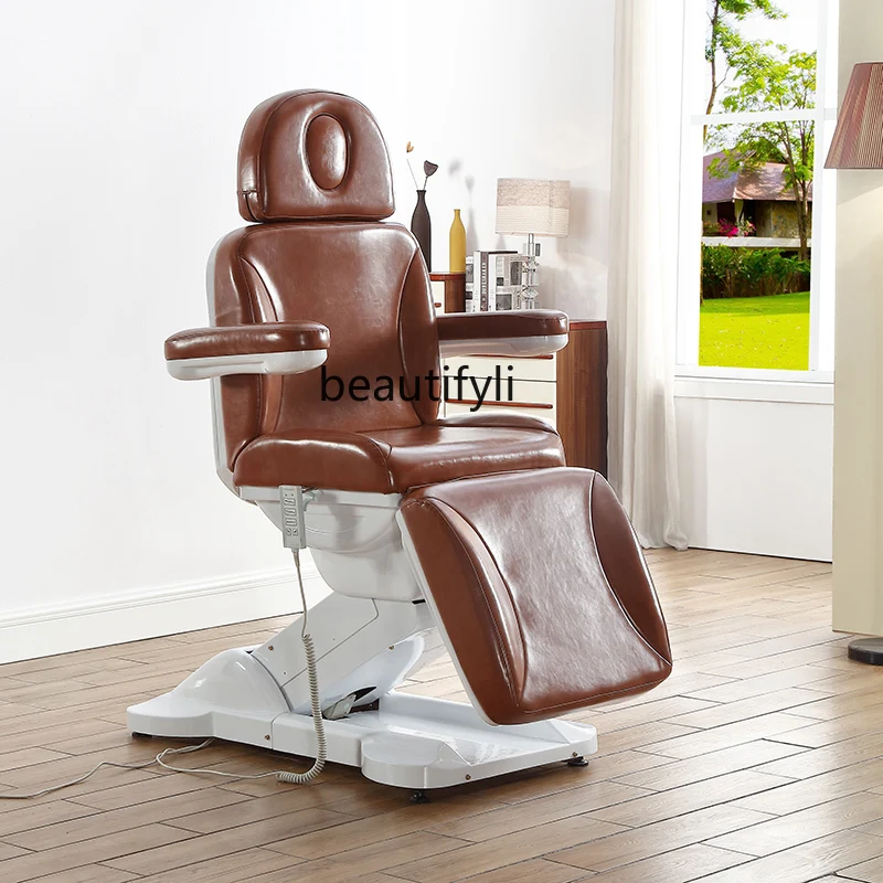 Electric Beauty Bed Tattoo Embroidery Shampoo Massage Bed Massage Chair Physiotherapy Oral Treatment Chair Moxibustion Bed
Electric Beauty Bed Tattoo Embroidery Shampoo Massage Bed Massage Chair Physiotherapy Oral Treatment Chair Moxibustion Bed