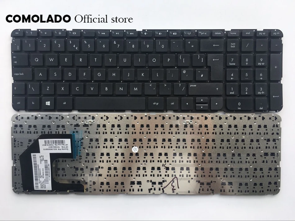 Клавиатура для HP Pavilion 15-B Series 15-b000 15-b100 15-b107cl 15-b109wm 15-b123cl 15-b140ca 15-b149ca
Клавиатура для HP Pavilion 15-B Series 15-b000 15-b100 15-b107cl 15-b109wm 15-b123cl 15-b140ca 15-b149ca