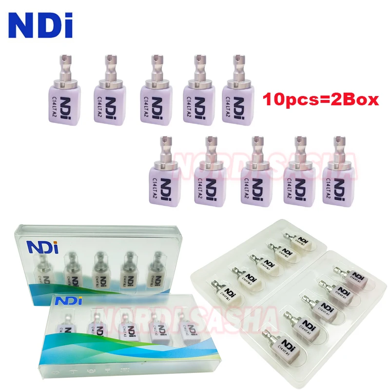 2 коробки = 10 шт. NDI бренд Dental Lab C14 литиевые дисиликатные стеклянные керамические блоки HT/LT для CAD CAM Sirona Cerec Veneer Dentist Mater
2 коробки = 10 шт. NDI бренд Dental Lab C14 литиевые дисиликатные стеклянные керамические блоки HT/LT для CAD CAM Sirona Cerec Veneer Dentist Mater