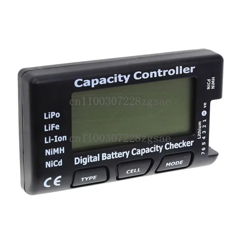 Battery voltage and power display with balance function Lithium battery nickel-cadmium nickel-metal hydride battery detection
Battery voltage and power display with balance function Lithium battery nickel-cadmium nickel-metal hydride battery detection