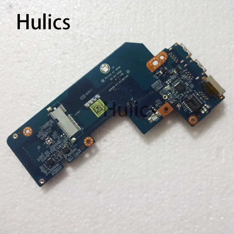 Hulics используется QCL00/10 LS-8242P CN-0962WP для Dell Inspironc Vostro 3560, USB Ethernet LAN, разъем для печатной платы
Hulics используется QCL00/10 LS-8242P CN-0962WP для Dell Inspironc Vostro 3560, USB Ethernet LAN, разъем для печатной платы