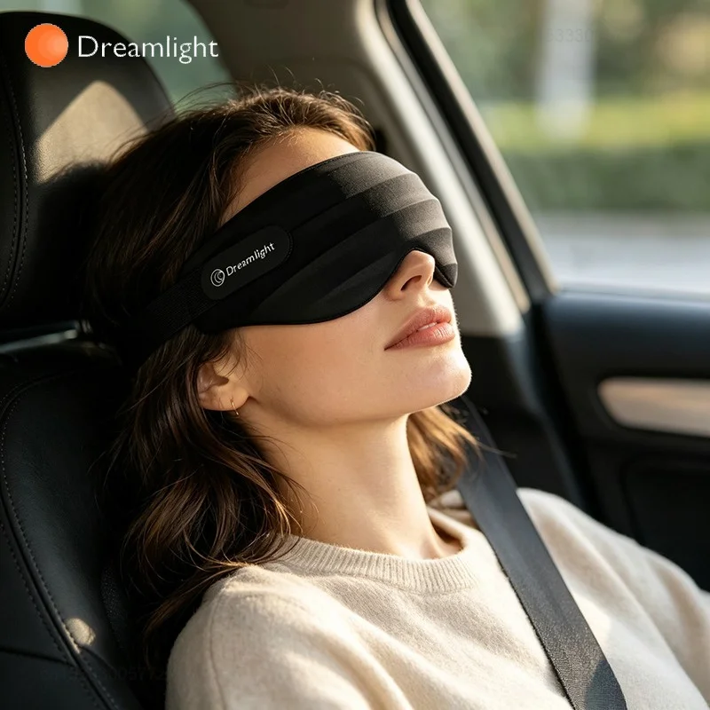 Dreamlight 3s Eye Mask Sleep 3D Stereoscopic Sleep Aid for Men Women Adults Portable Light Blocking Comfortable Soft Eye Cover
Dreamlight 3s Eye Mask Sleep 3D Stereoscopic Sleep Aid for Men Women Adults Portable Light Blocking Comfortable Soft Eye Cover