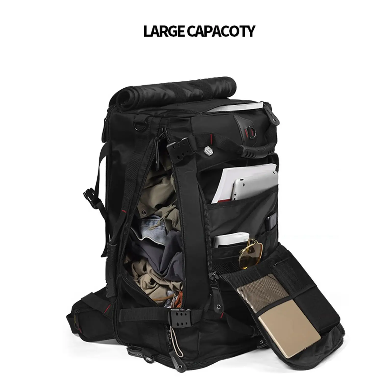Hiking Backpack for Men Women Adjustable Shoulder Strap Mountaineering Backpack Waterproof Knapsack Travel Bag 70L for Trekking
Hiking Backpack for Men Women Adjustable Shoulder Strap Mountaineering Backpack Waterproof Knapsack Travel Bag 70L for Trekking