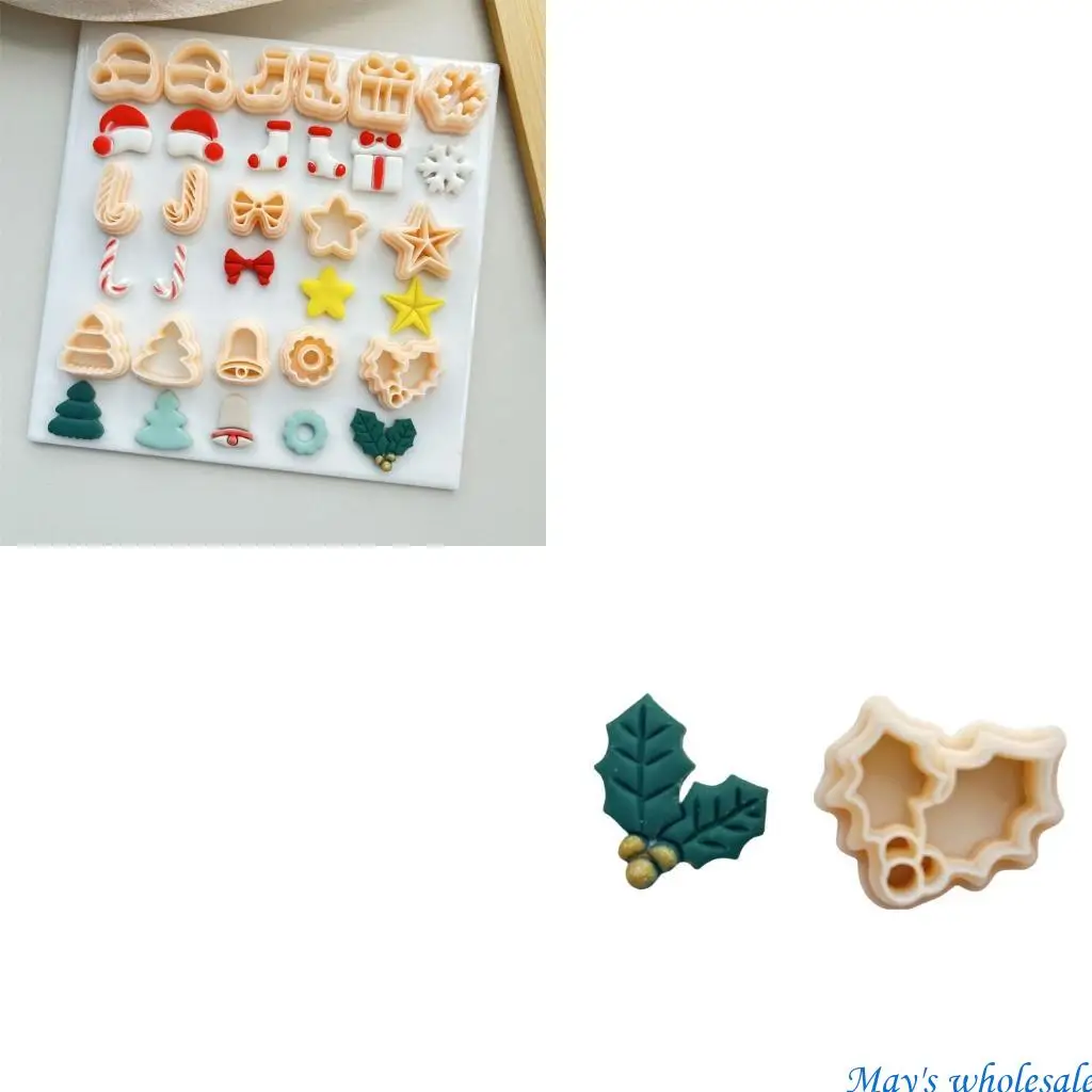 Socks Clay Earring Cutter Christmas Tree Clay Cutter Molds Christmas Clay Cutter 448A
Socks Clay Earring Cutter Christmas Tree Clay Cutter Molds Christmas Clay Cutter 448A