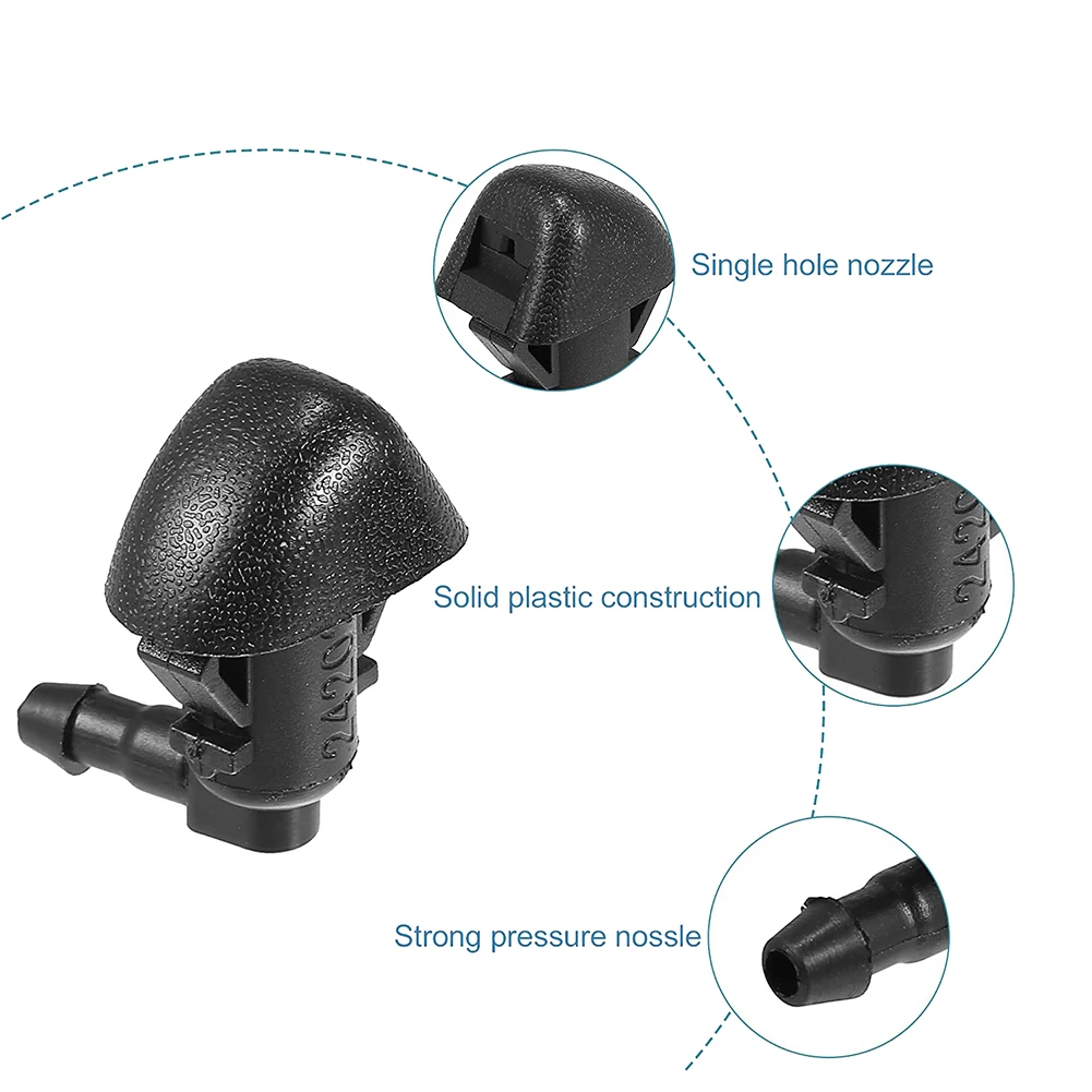 A77Q-1 комплект форсунок для распыления переднего лобового стекла 76810-TK8-A01 шланг омывателя и жидкости с разъемами для Honda Odyssey 2011-2017
A77Q-1 комплект форсунок для распыления переднего лобового стекла 76810-TK8-A01 шланг омывателя и жидкости с разъемами для Honda Odyssey 2011-2017