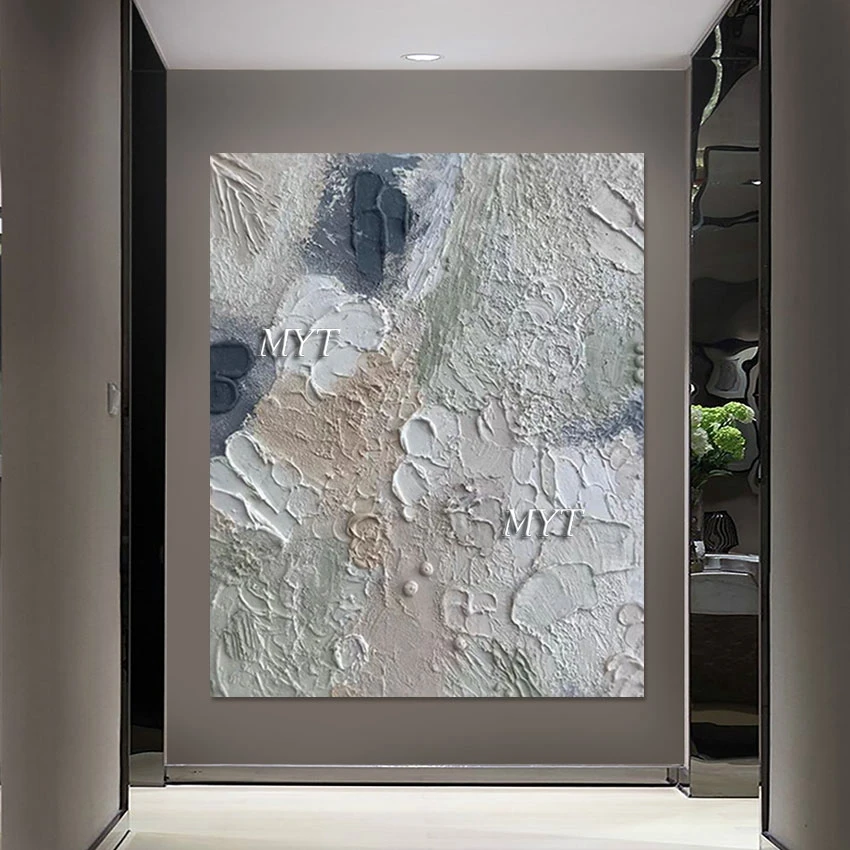 Palette Knife Canvas Art, Handmade Abstract Picture, Large Size, Thick Acrylic Textured Oil Paintings, Decoration Frameless
Palette Knife Canvas Art, Handmade Abstract Picture, Large Size, Thick Acrylic Textured Oil Paintings, Decoration Frameless