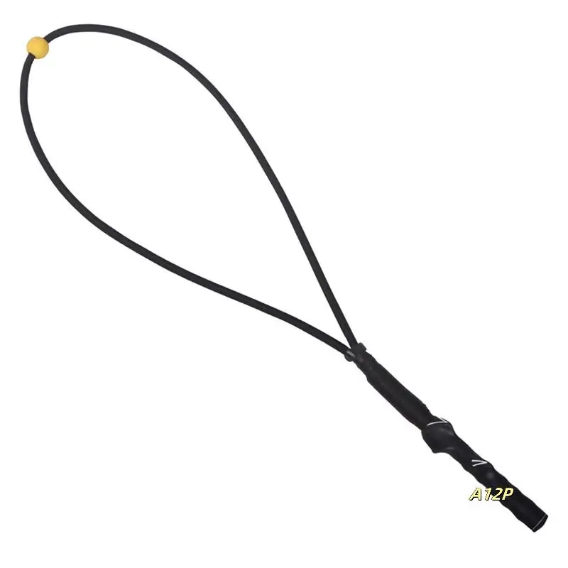 Golf Swing Training Aid Rope, Portable Golf Adjustable Handle Golf Posture Movement Correction
Golf Swing Training Aid Rope, Portable Golf Adjustable Handle Golf Posture Movement Correction