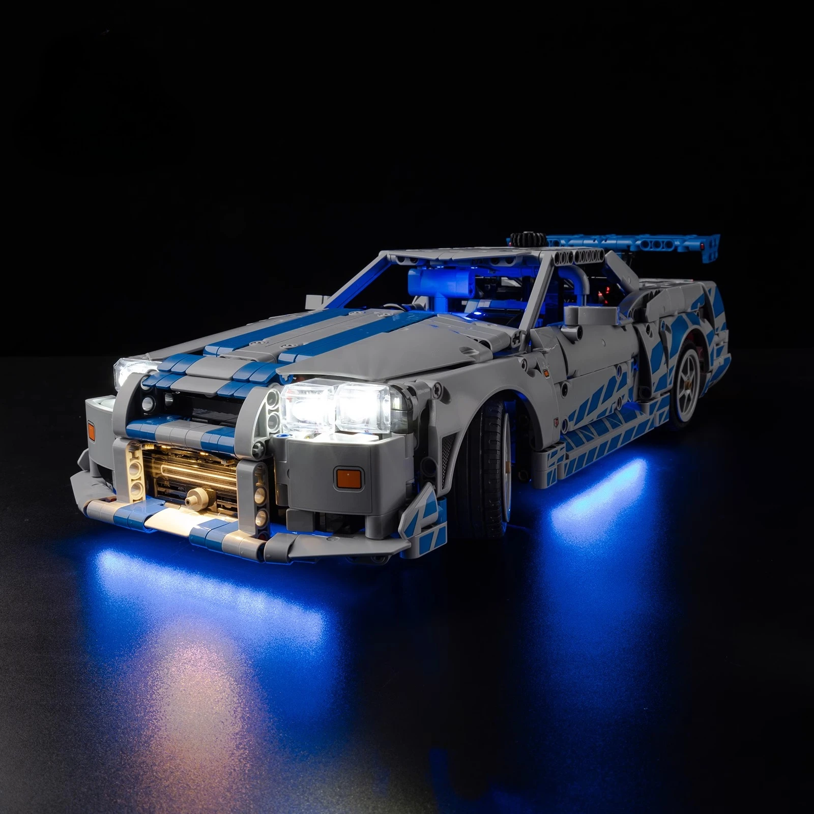 Не включает модель автомобиля, набор светодиодных фонарей для 2 бытых 2 Furious Nissan Skyline GT-R (R34) автомобиля 42210, строительные блоки, кирпичи, игрушка-лампа «сделай сам»
Не включает модель автомобиля, набор светодиодных фонарей для 2 бытых 2 Furious Nissan Skyline GT-R (R34) автомобиля 42210, строительные блоки, кирпичи, игрушка-лампа «сделай сам»