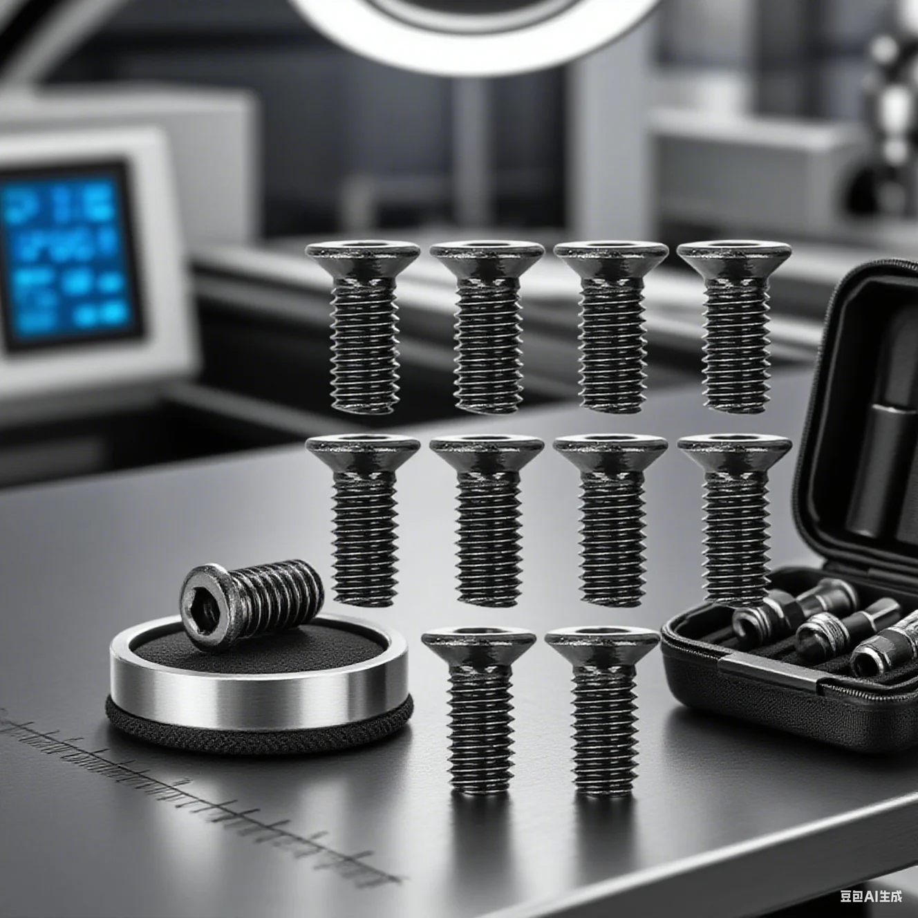 For Xiaomi M365/ Cleat Screws Replacement 10/20PC Black Carbon Steel Spin Bike Compatible With Wrench
For Xiaomi M365/ Cleat Screws Replacement 10/20PC Black Carbon Steel Spin Bike Compatible With Wrench