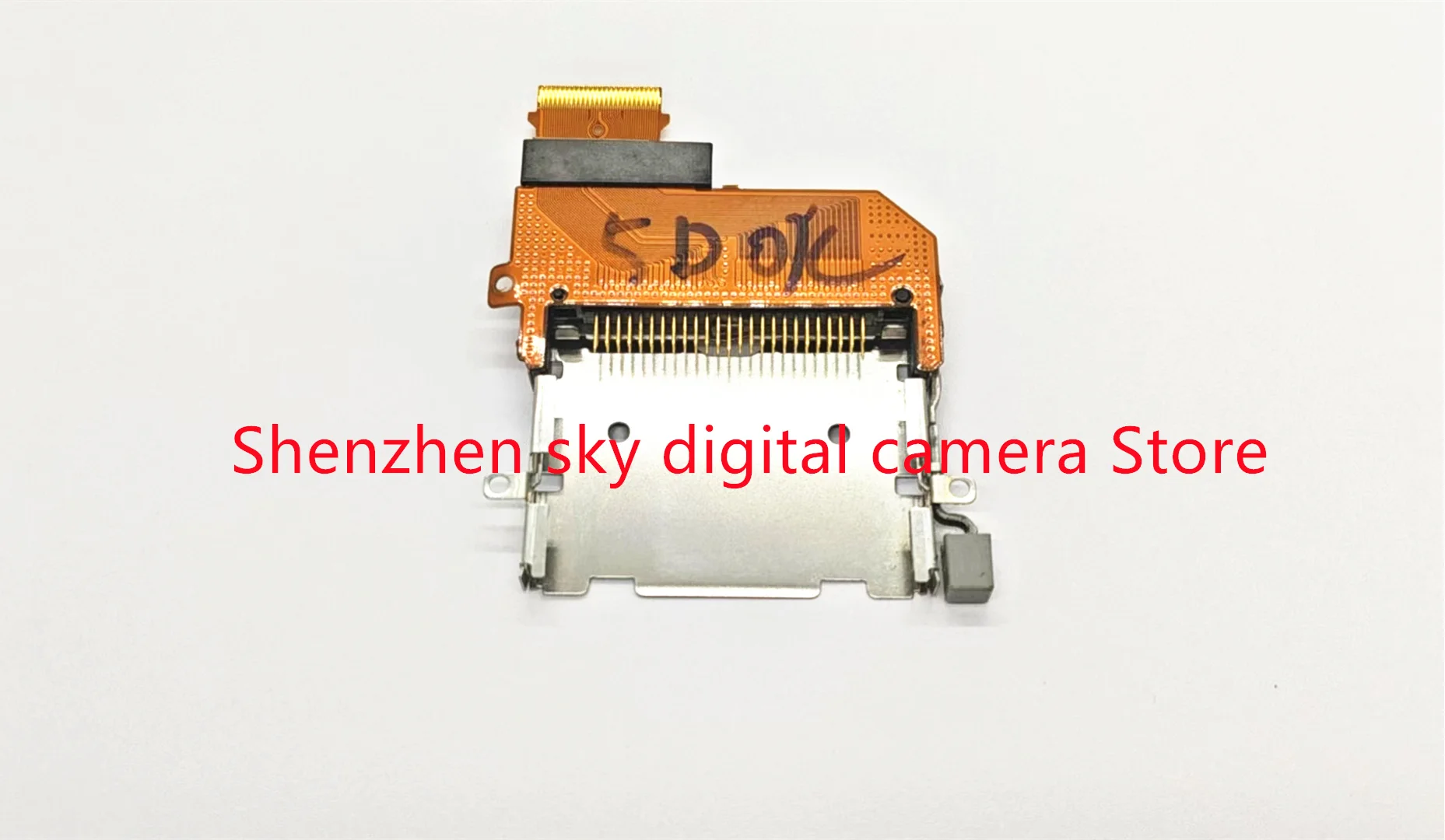 Original 5D CF Card Slot Board CF Flash Memory Card Slot Board Reader Assembly Test Work Perfectly For Canon EOS 5D
Original 5D CF Card Slot Board CF Flash Memory Card Slot Board Reader Assembly Test Work Perfectly For Canon EOS 5D
