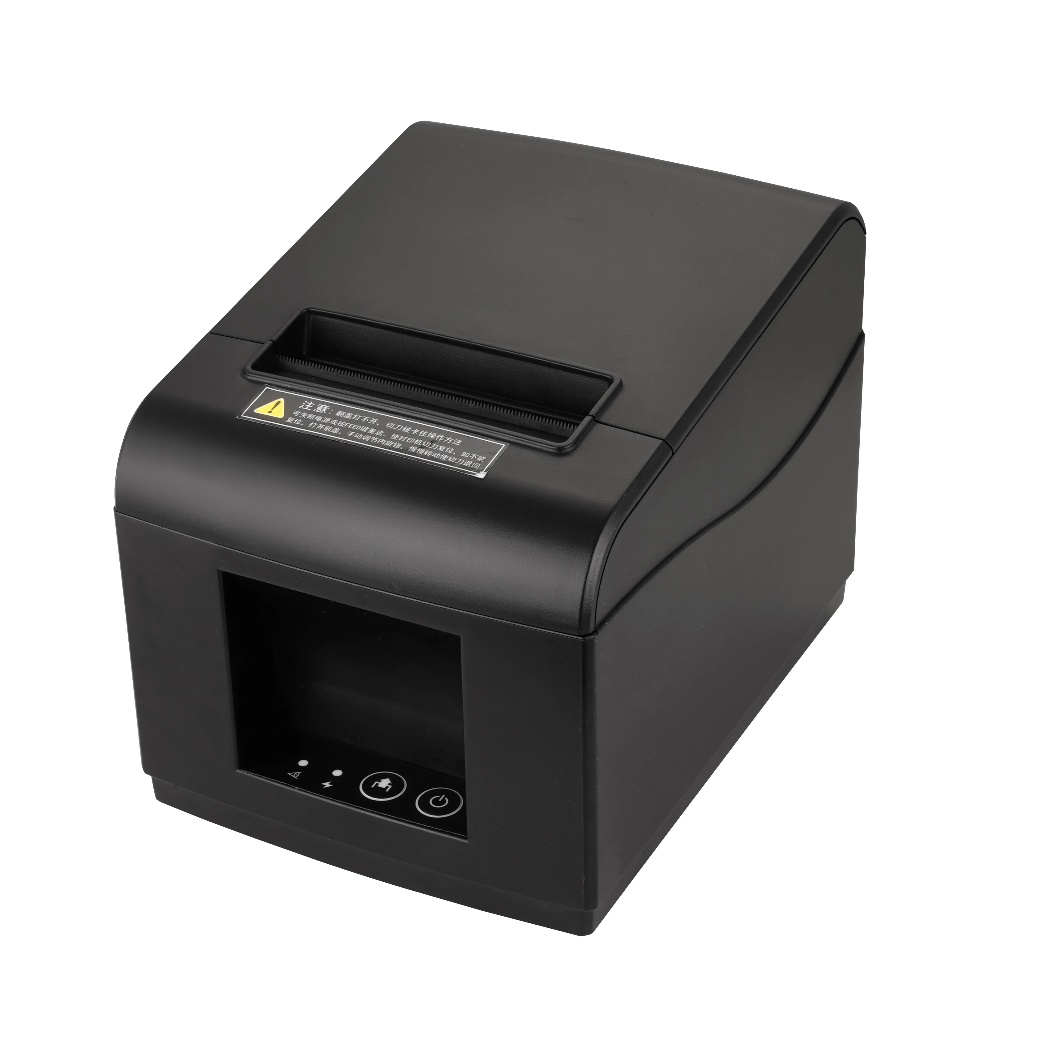 3 Inch 80mm Receipt Printer with Automatic Cutter Half Cut M804
3 Inch 80mm Receipt Printer with Automatic Cutter Half Cut M804