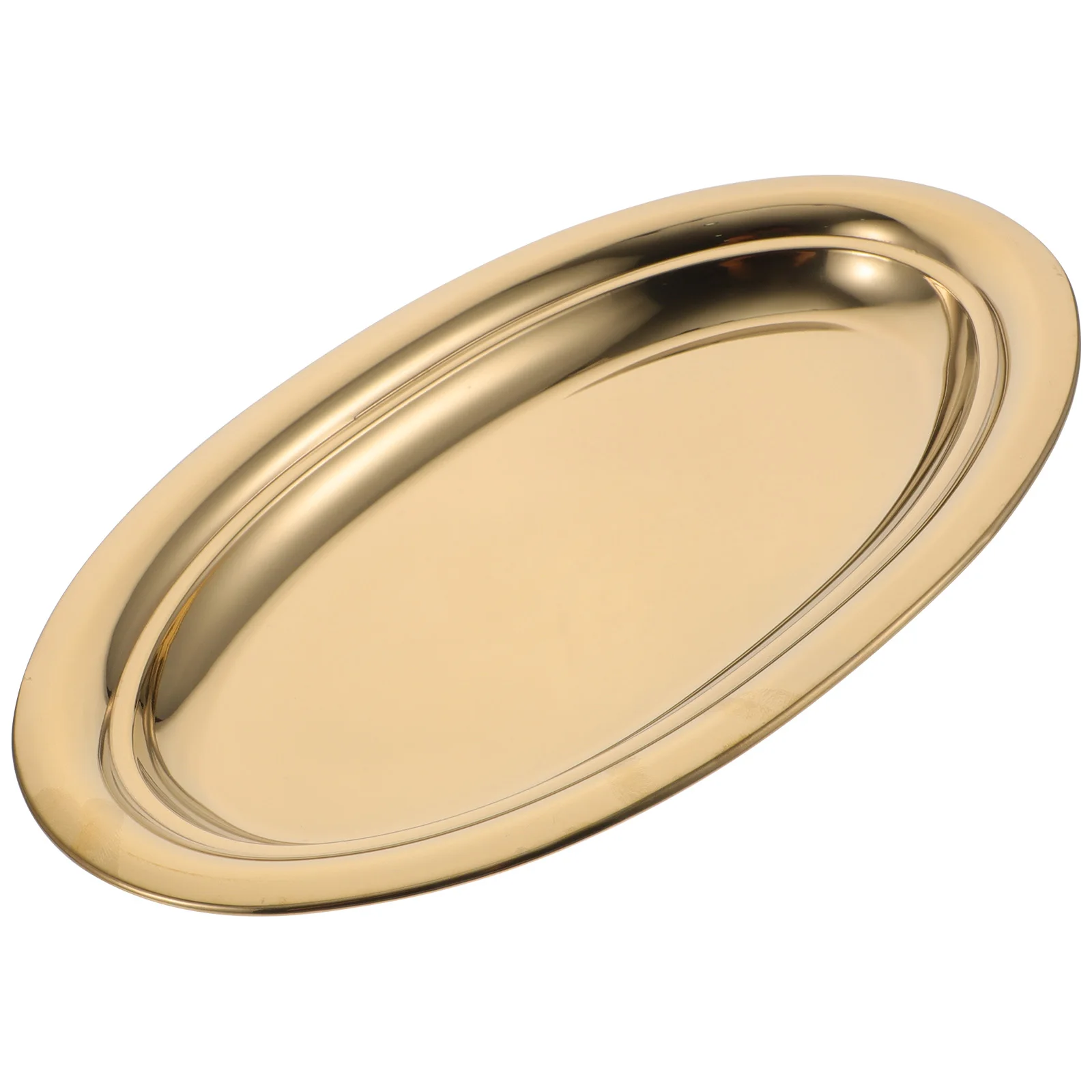 1pc Stainless Steel Oval Plate Food Serving Tray Compact Size Rustproof Dinner Home Bar Restaurant Kitchen
1pc Stainless Steel Oval Plate Food Serving Tray Compact Size Rustproof Dinner Home Bar Restaurant Kitchen