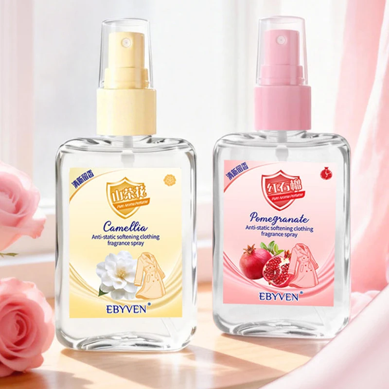 Clothing Fragrance Spray,Closet Fabric Anti-Static Deodorizing Mist,Long-Lasting Odor Eliminator,Camellia /Pomegranate Scent
Clothing Fragrance Spray,Closet Fabric Anti-Static Deodorizing Mist,Long-Lasting Odor Eliminator,Camellia /Pomegranate Scent
