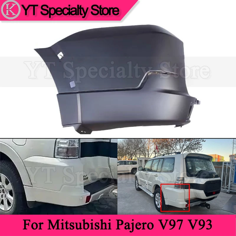 Угловая крышка заднего бампера Kamshing для Mitsubishi Pajero V97 V93, защитная крышка заднего бампера
Угловая крышка заднего бампера Kamshing для Mitsubishi Pajero V97 V93, защитная крышка заднего бампера