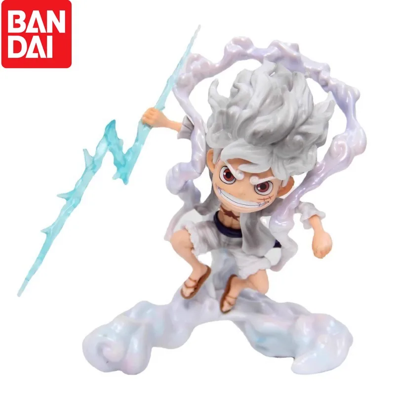 Bandai One Piece Nika Luffy Fifth Gear Luffy Fruit Awakening Model Character Desktop Decoration Boutique Statue in Stock
Bandai One Piece Nika Luffy Fifth Gear Luffy Fruit Awakening Model Character Desktop Decoration Boutique Statue in Stock