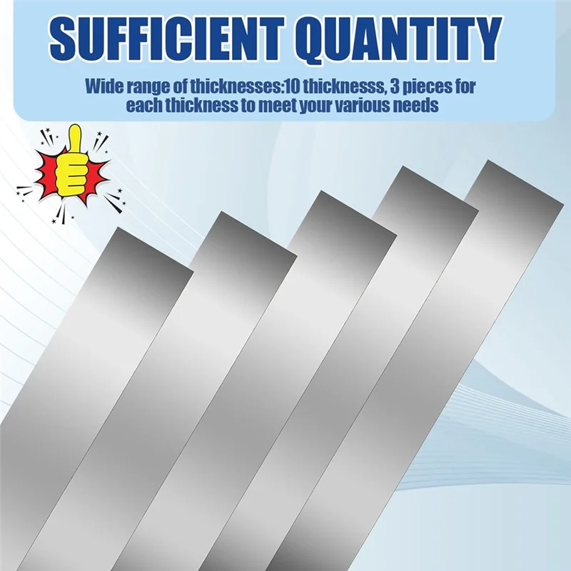 A96I-Metal Strips Metal Spacers Stock Metal Sheets Metal Spacers Gapfiller Trim Strips Can Be Used In A Variety Of Projects
A96I-Metal Strips Metal Spacers Stock Metal Sheets Metal Spacers Gapfiller Trim Strips Can Be Used In A Variety Of Projects